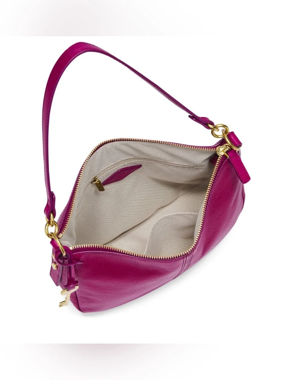 Fossil Bag Crossbody Leather Women’s Hobo